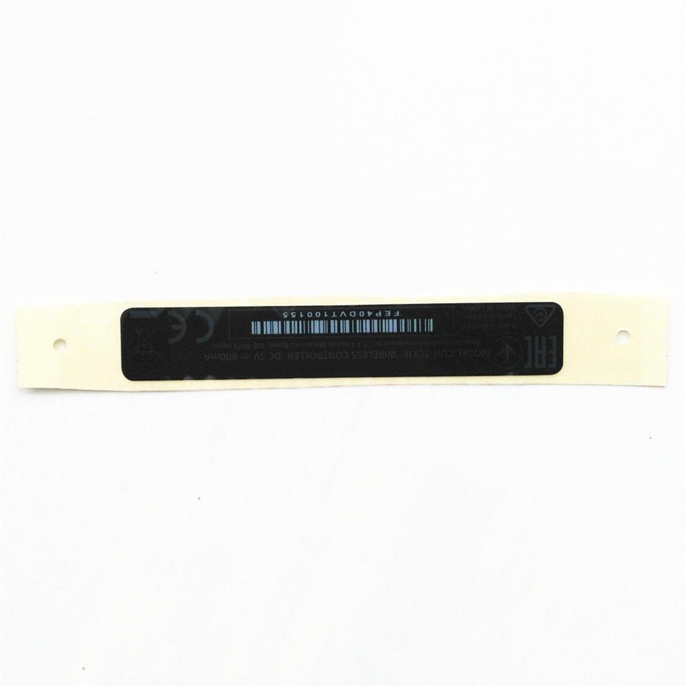 5 in 1 Pack Replacement Back Sticker Label For Playstation PS4 Controller