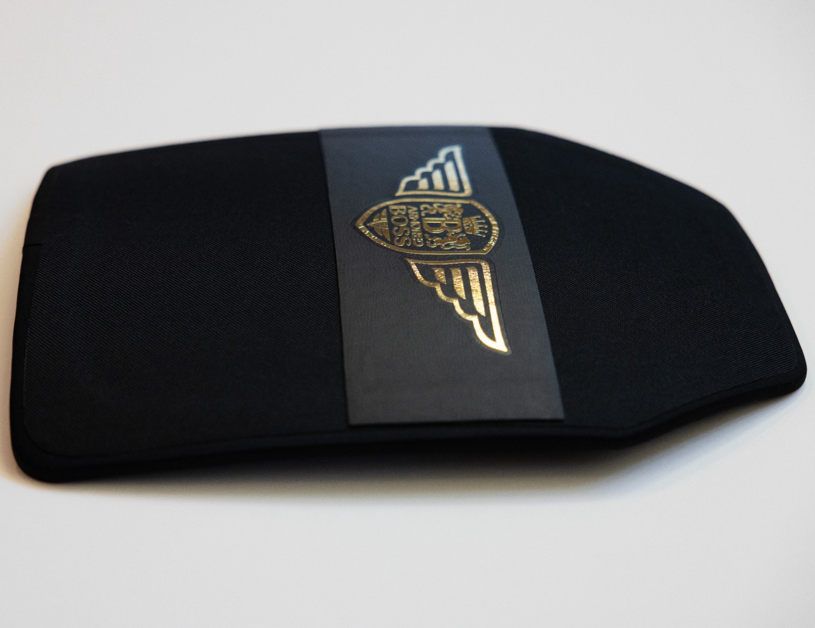 Concealable Bulletproof Vest with Two 10"x12" Multi-Curve Armor Plates Level 3A+