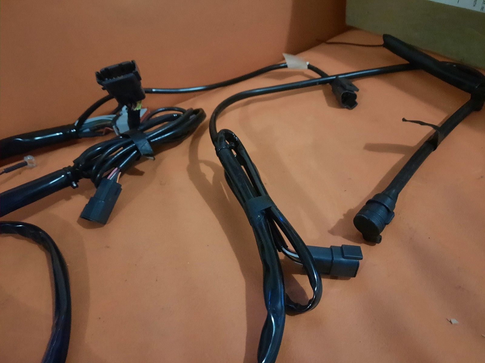 01-05 H-D FLH Ultra Audio CB Intercom Wiring Harness #70160-02 #450