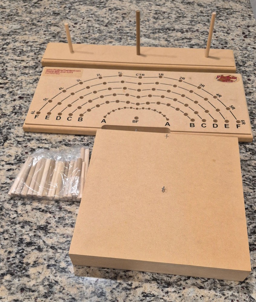 Bow maker tool- Probow The Hand, with fluffing box