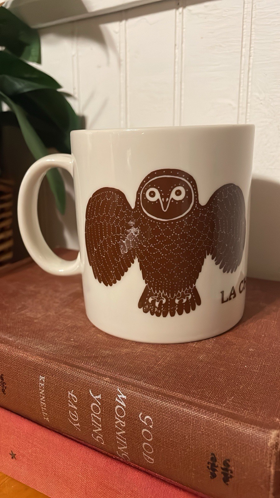 VINTAGE 1978 Taylor & Ng San Francisco Brown Owl Mug - LA CHOUETTE