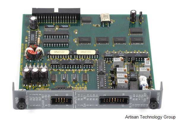 Control Technology 2213 Precision Analog Input and Output Module