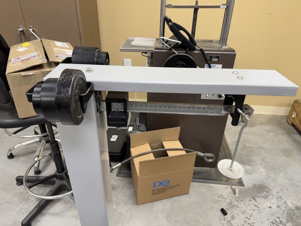 Cardinal detecto scale 854f100p 110 lb. capacity