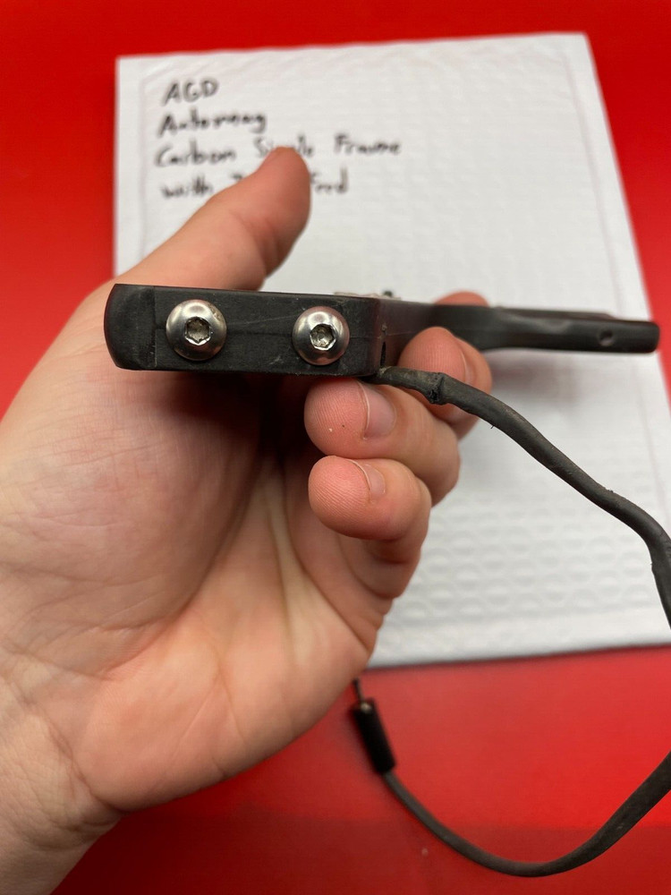 AGD Automag Carbon Single Frame with Intelli Feed