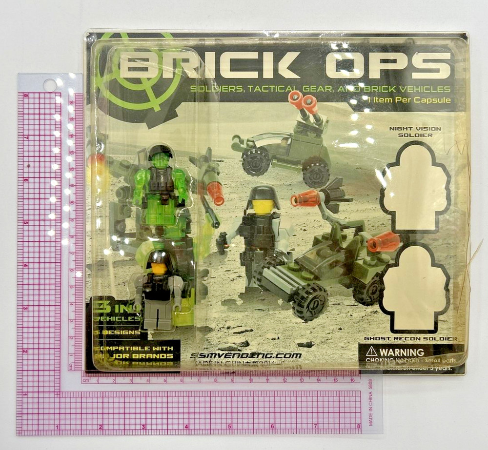 Vintage Vending Display Board Brick Ops 0021