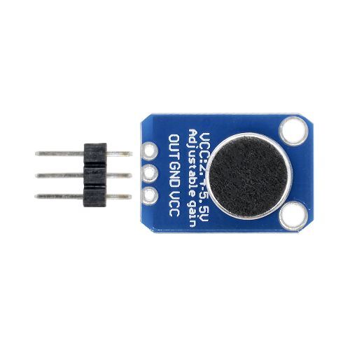 New Electret Microphone Amplifier MAX4466 With Adjustable Gain