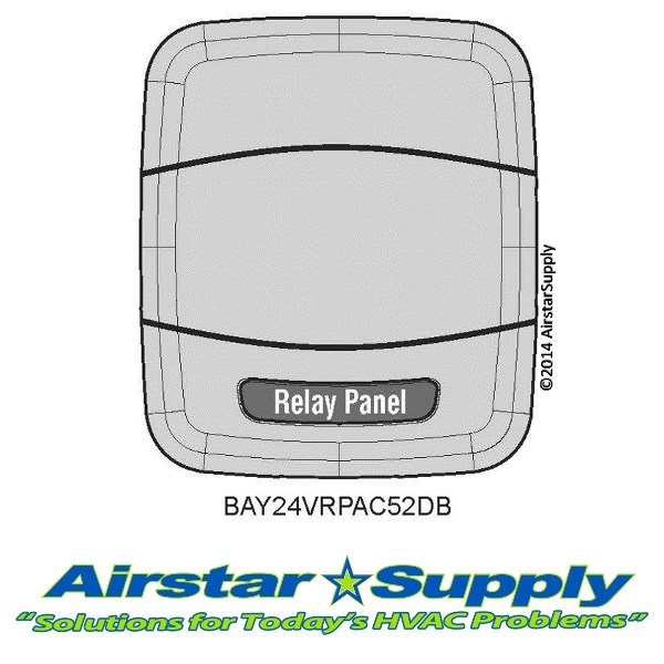 BAY24VRPAC52DC 24V Panel for AccuLink ComfortLink Systems