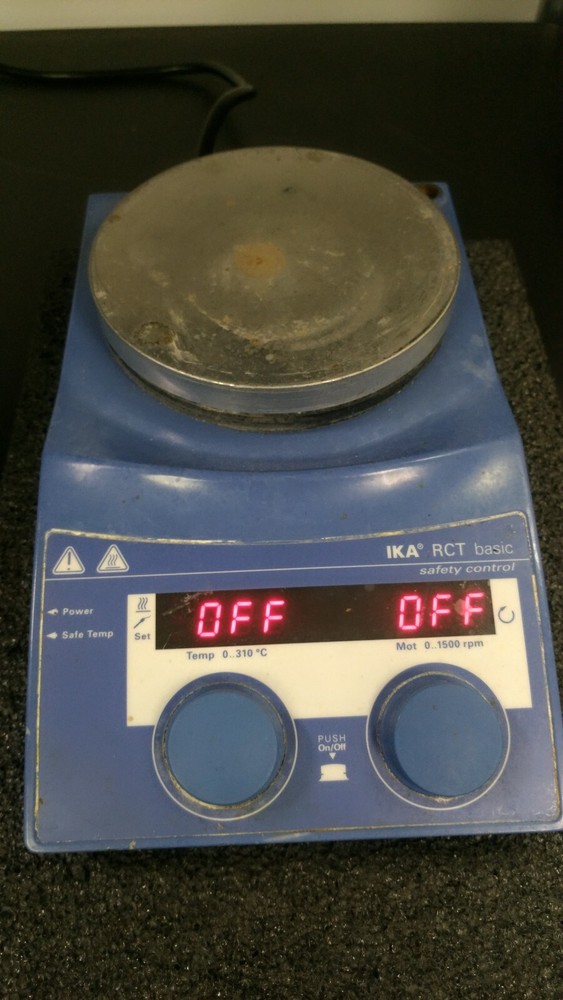 IKA RCT B S001 RTC Basic Magnetic Stirrer