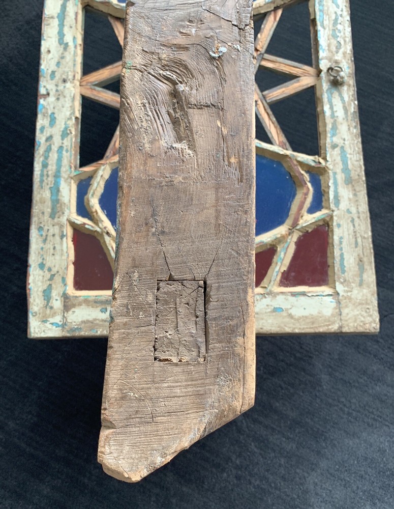 Window Architectural Salvage - Star Pattern - Mortise & Tenon Construction