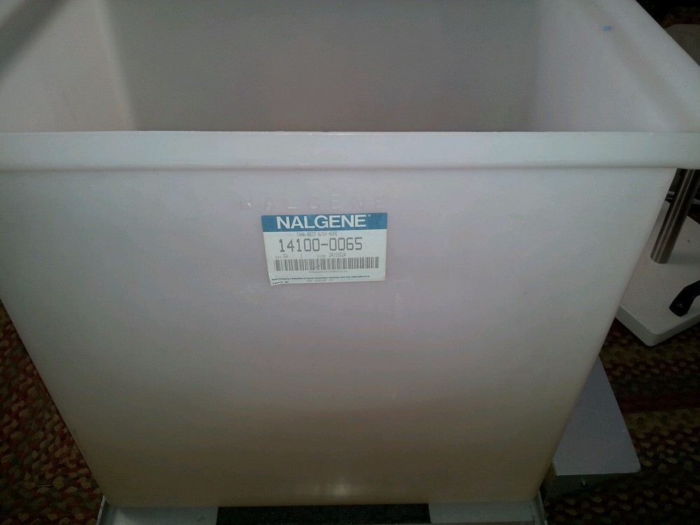 Nalgene tank