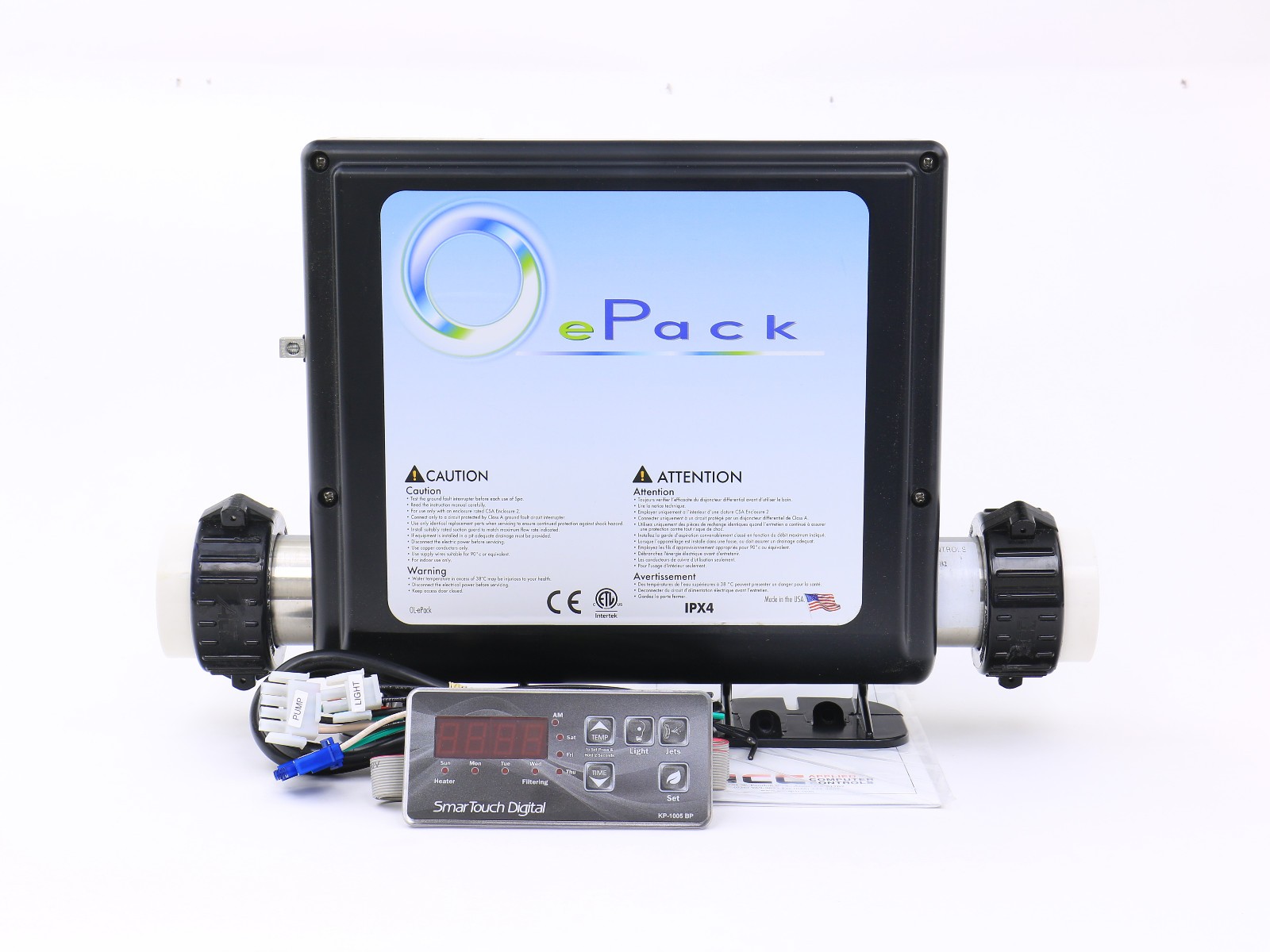 SPA CONTROL PACK HOT TUB HEATER ePack KP1000 ACC 4kW 115/230v SMTD1500 NEW