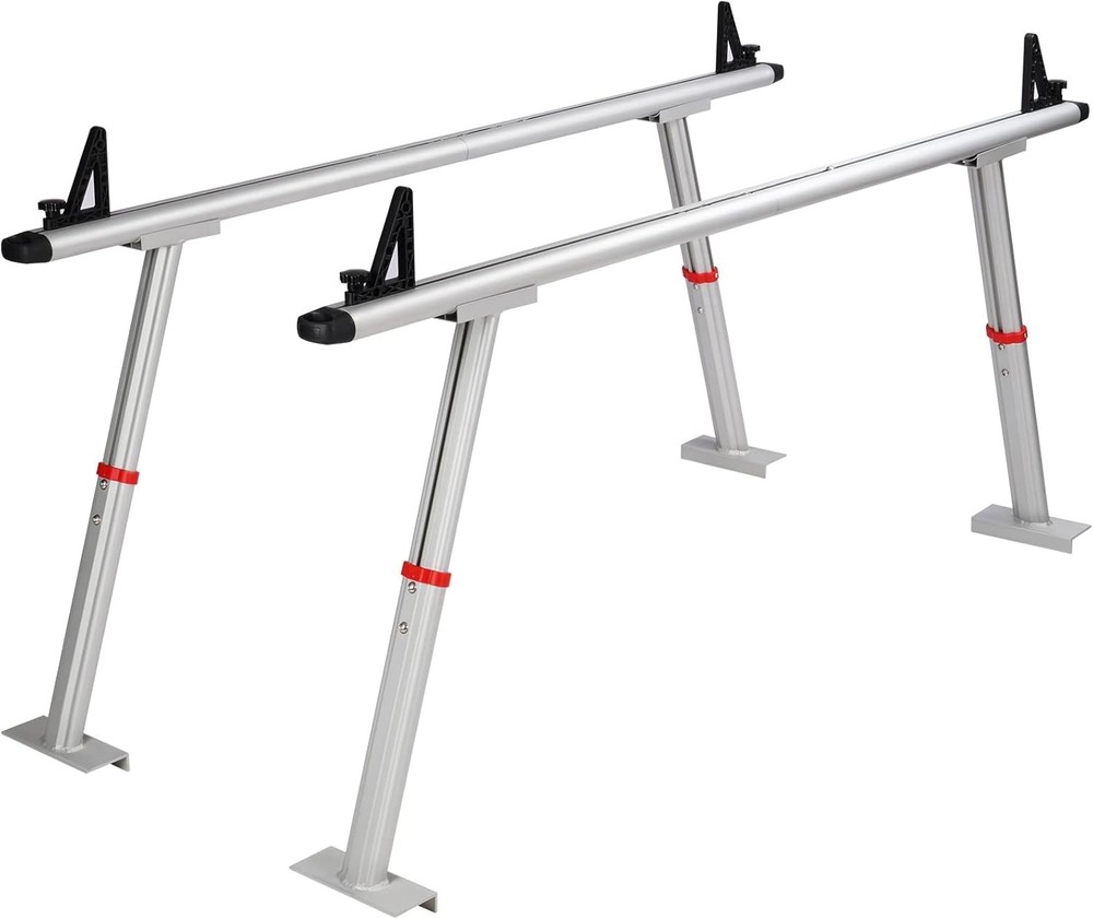 VEVOR Adjustable Height Truck Ladder Rack 800lb