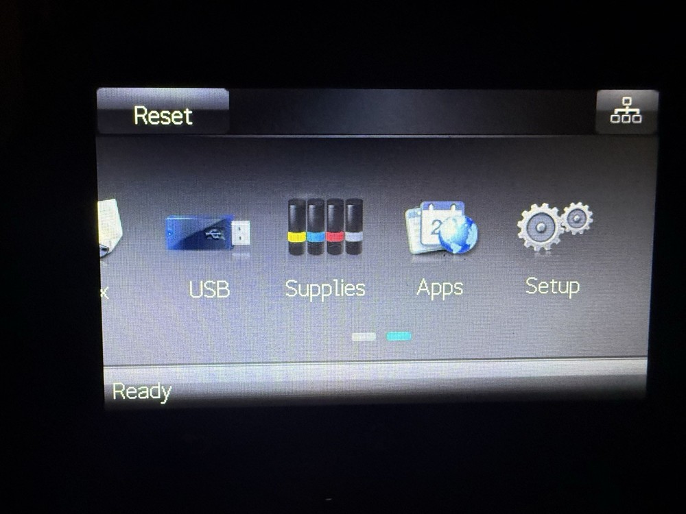 HP M377 / M477fdn Display Touchscreen Control Panel B5L25-60101 Tested Open Box