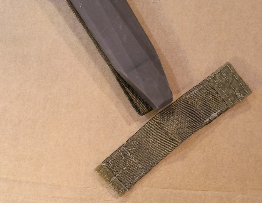 OKC-3S Knife Sheath Repair Tab for USMC Scabbard, New
