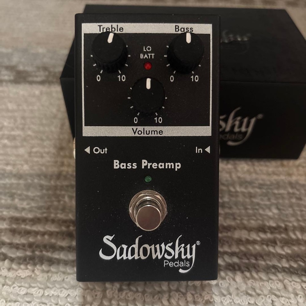 Sadowsky Bass Pre