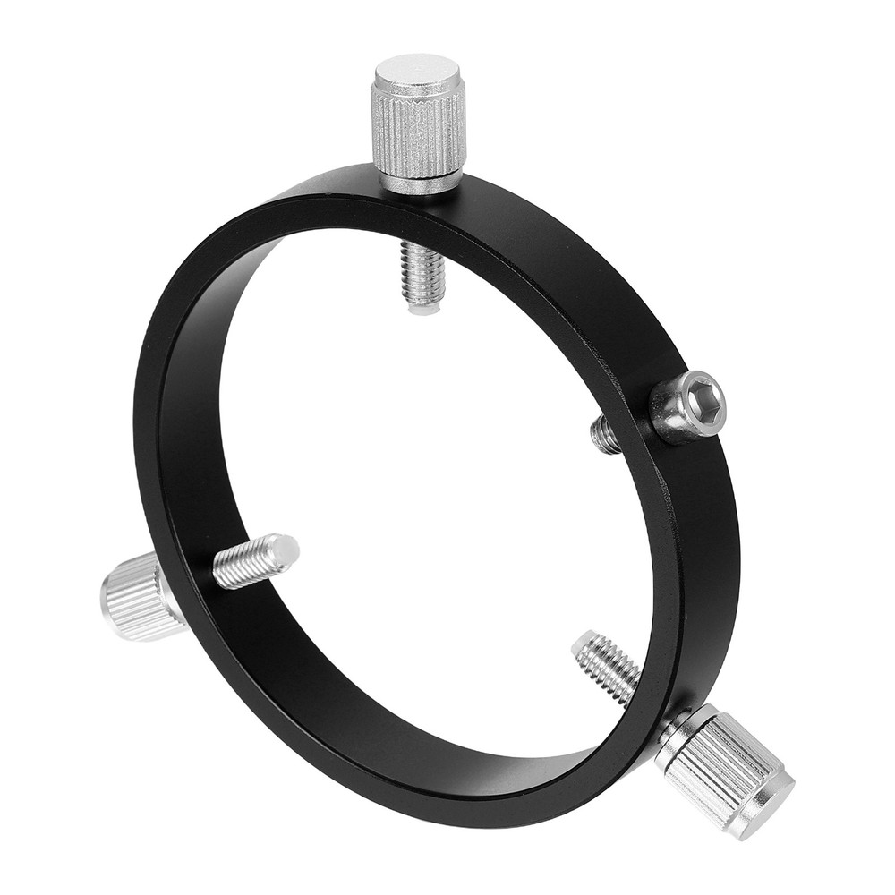 80mmD Adjustable Guiding Scope Rings, Metal Guide Scope Rings, Black
