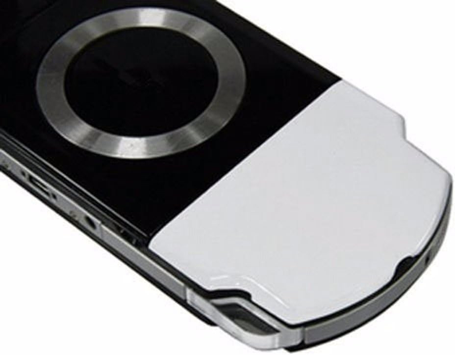 Solid White Battery Cover Case for PSP 2000/3000 Console - Restore Your Gear