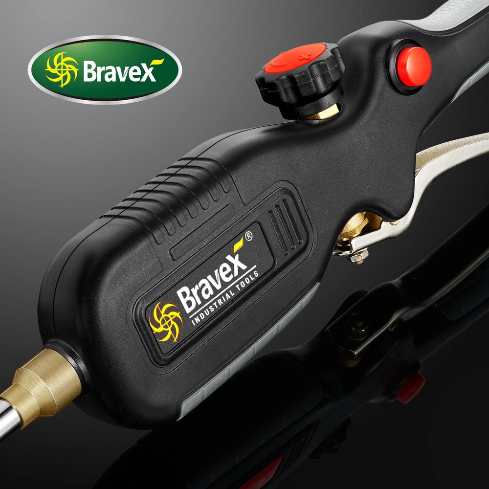 Propane Torch Weed Burner with Automatic Ignition System (Electronic Pulsed P...