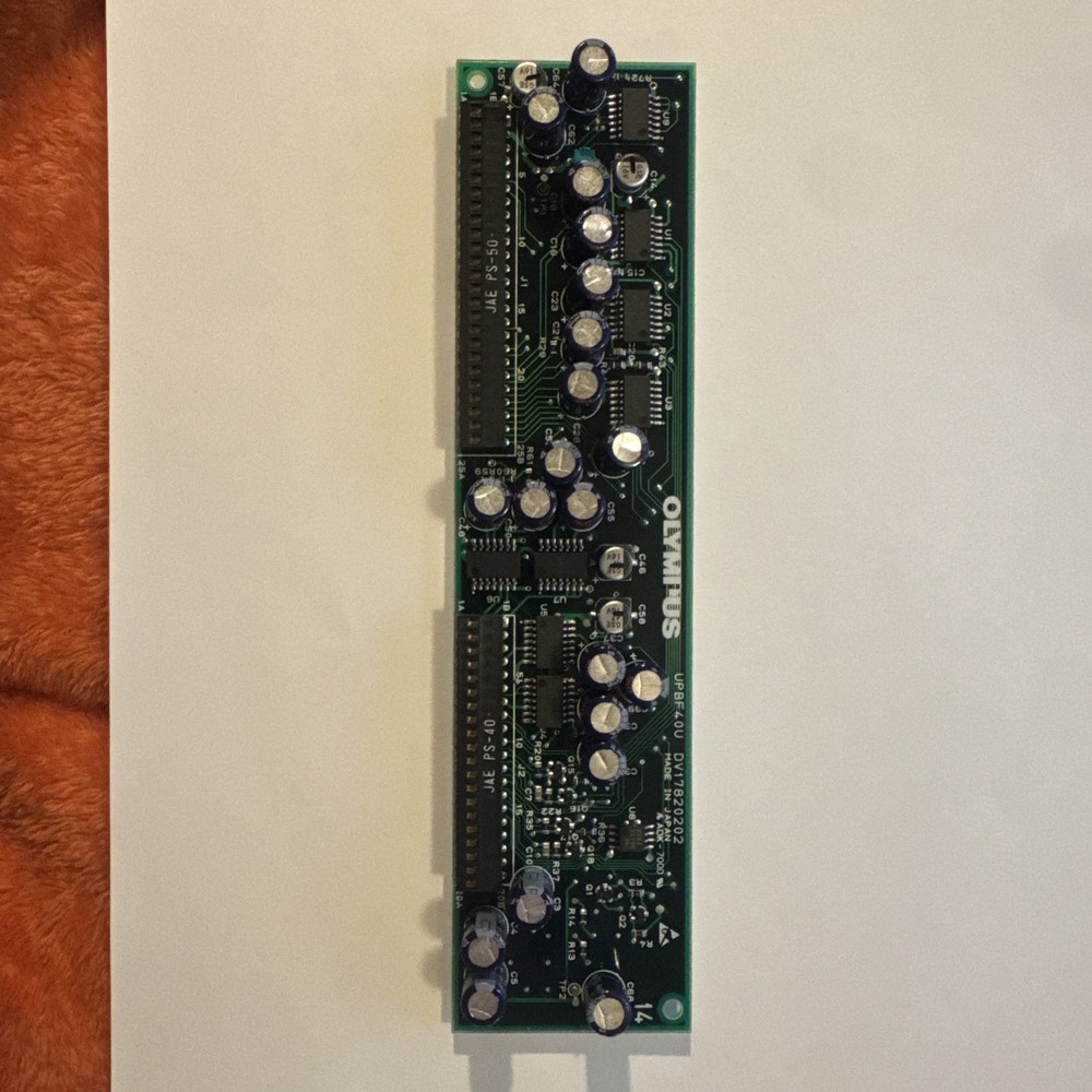 OLYMPUS DV18270102 System Board (PCB)Endoscopy Processor Piezas P/N 701830(D568)
