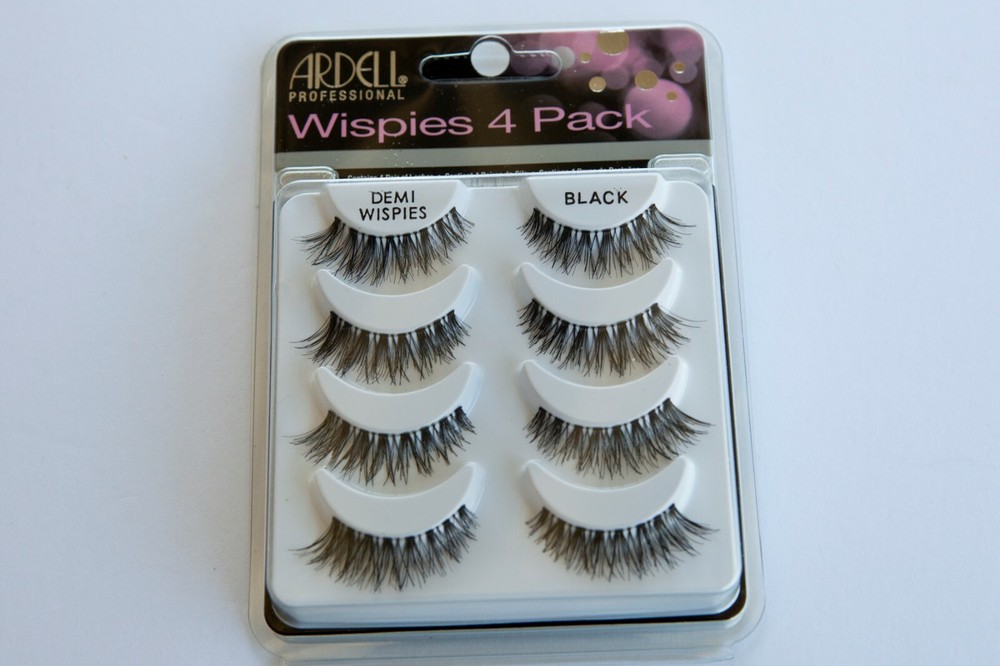 Ardell Professional Wispies 4 Pack - Demi Wispies Black