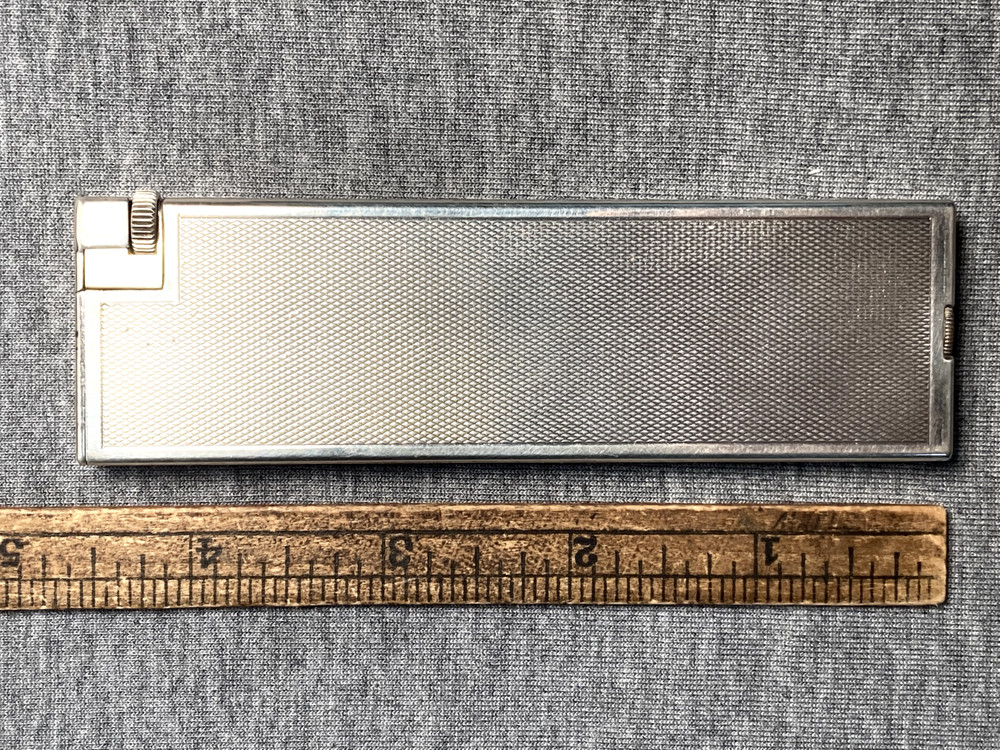 DUNHILL SAVORY PETROL TABLE LIGHTER