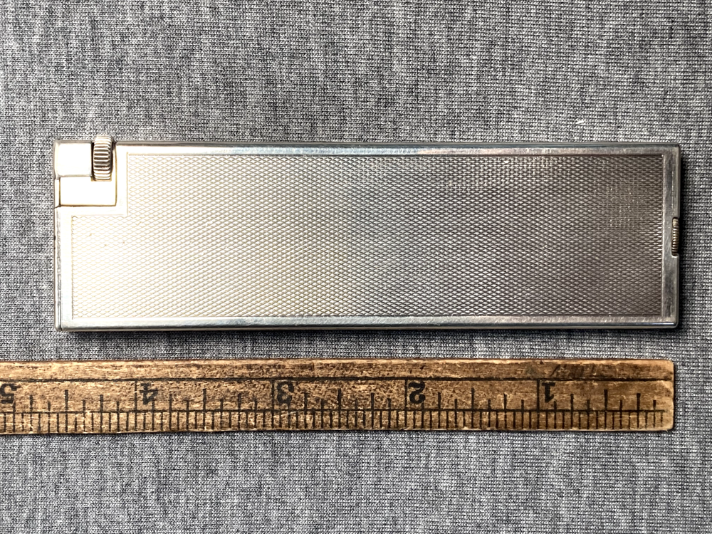 DUNHILL SAVORY PETROL TABLE LIGHTER