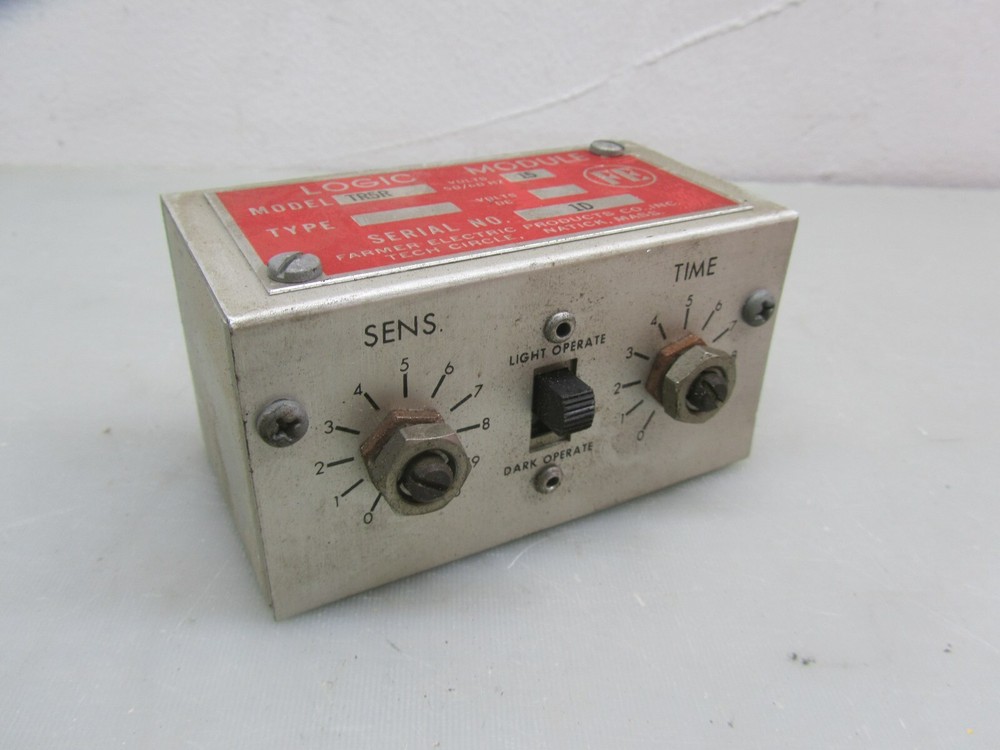 FARMER ELECTRIC PRODUCTS TR5R LOGIC MODUAL, USED