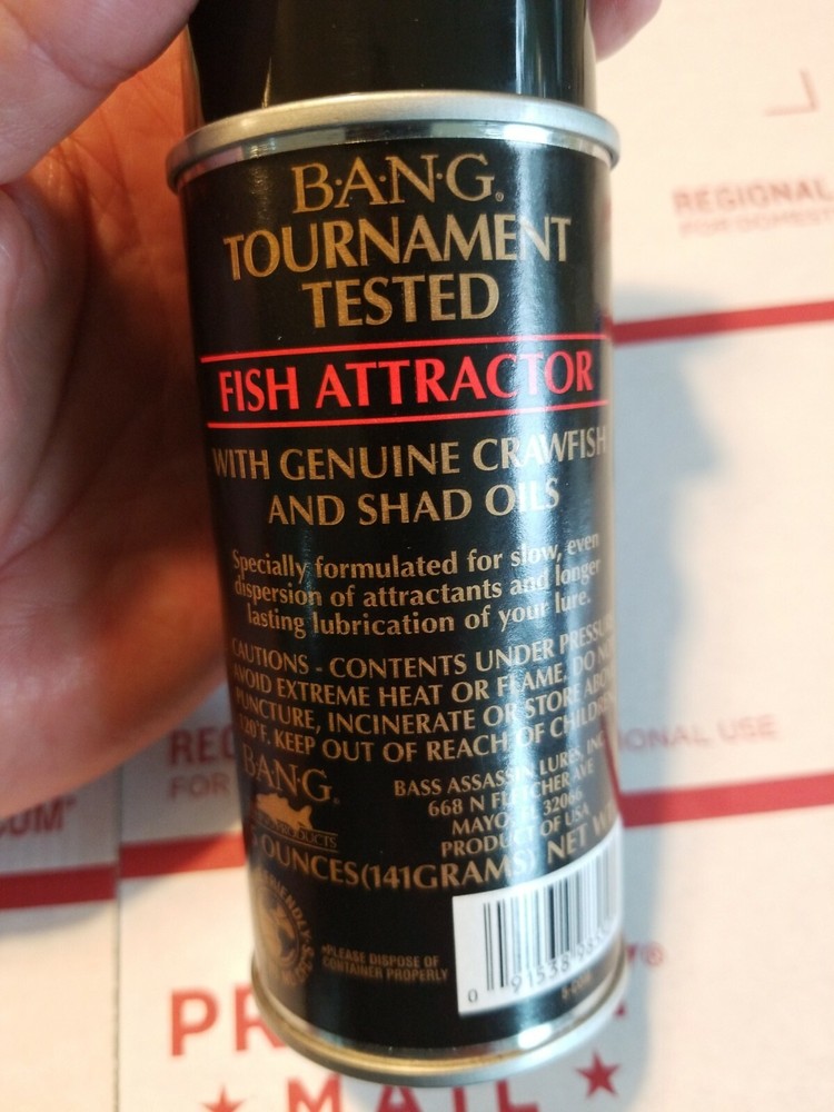 Bass Assassin Lures 5-COM Fish Attract 5 Ounce Combo