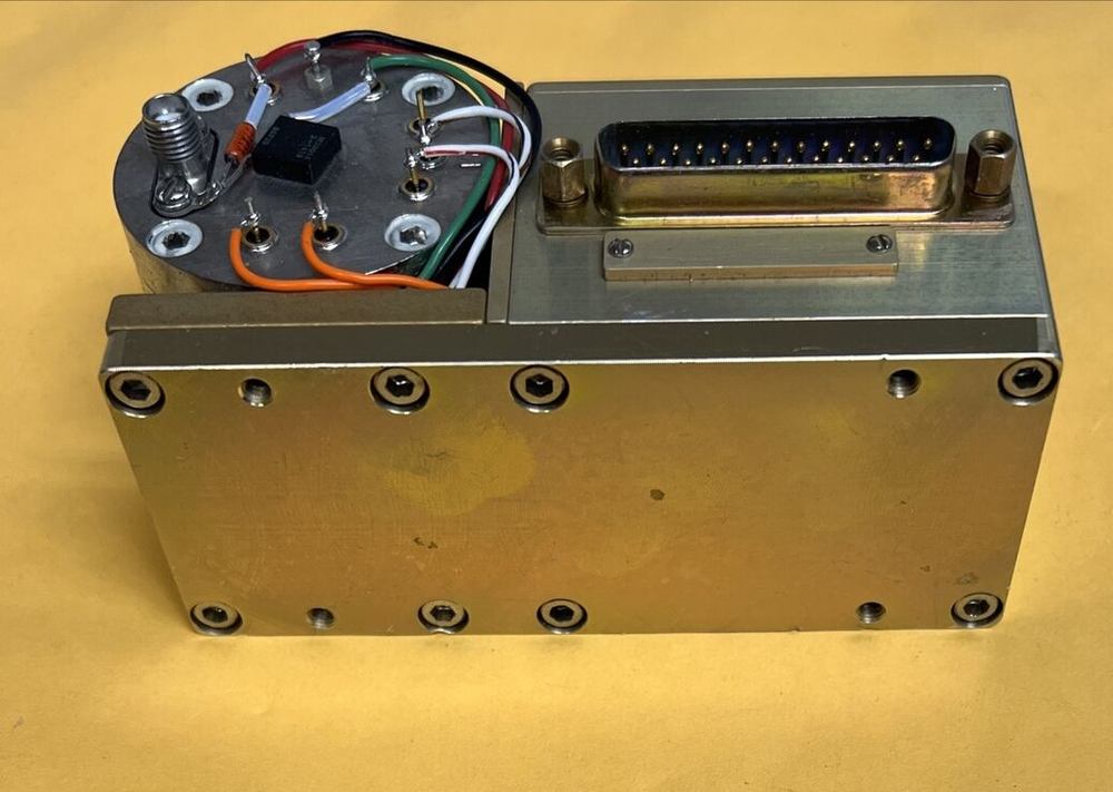 YIG Tuned Oscillator , Read