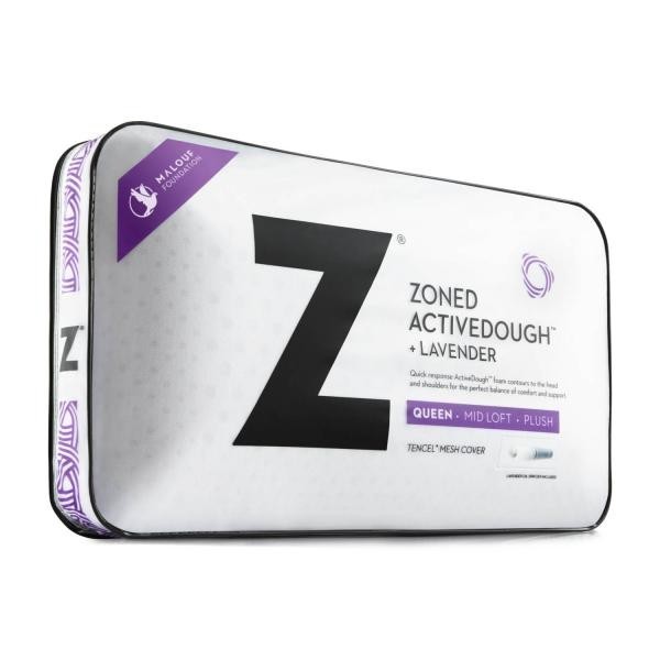 Malouf-ZONED ACTIVEDOUGH® + LAVENDER  Queen