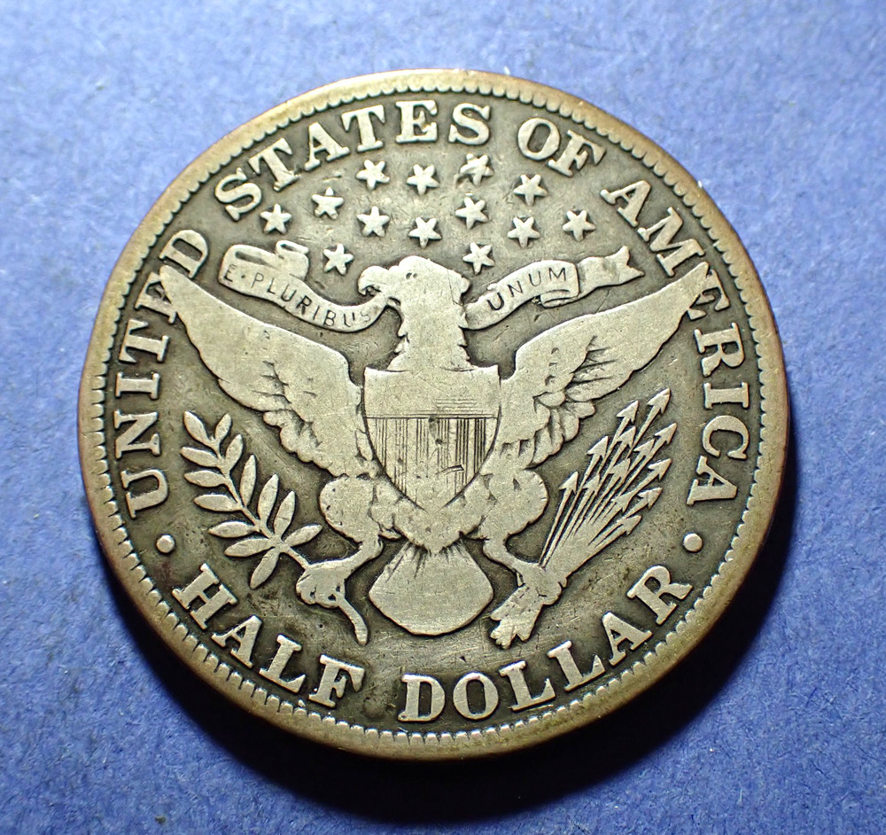 1915 Barber Half VG