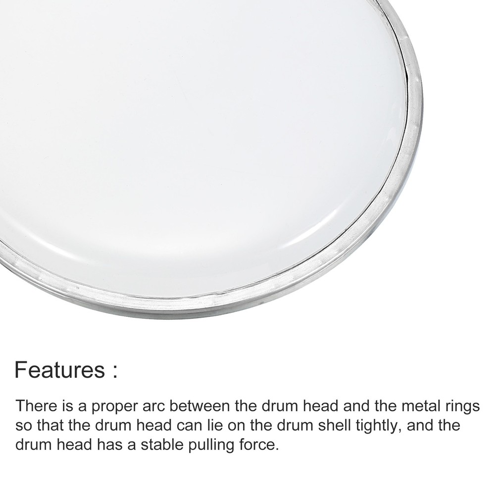 6 Inch Drum Head Drum Skin Drum Player Gift Transparent 1pcs