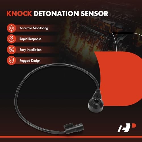 Ignition Knock Detonation Sensor Compatible with Jaguar XK8/XKR 2000-2002