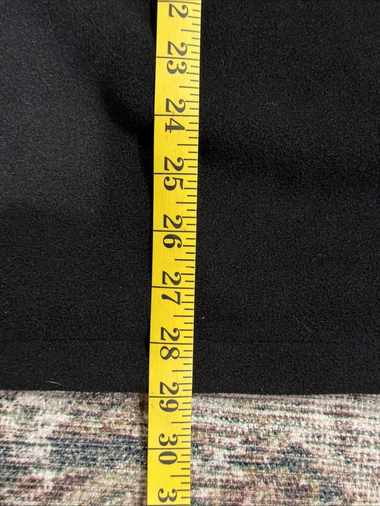 Tingley Technical Phase 1 Black Fleece Liner Jacket Full Zip Sync System 2XL
