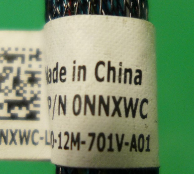 GENUINE Dell PowerEdge R7525 SAS Data Cable Assembly NNXWC