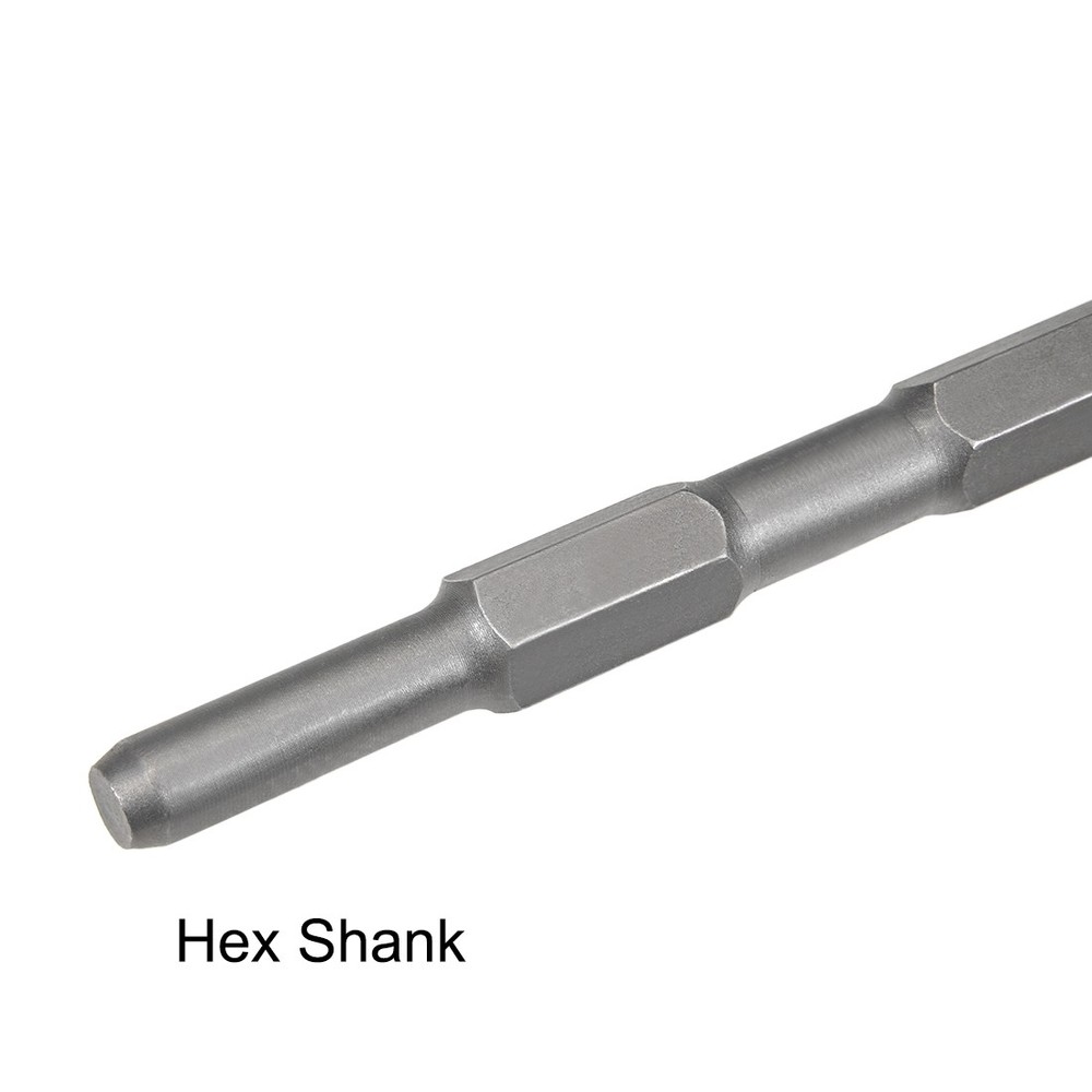 Scraping Chisel 50mm Dia Masonry Drill Bit Hex Shank for Remove Scale