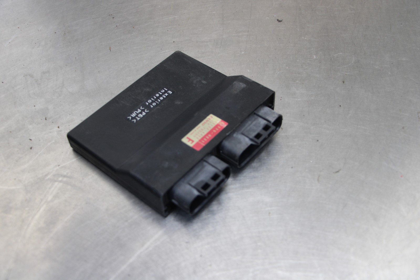 09-12 KAWASAKI NINJA ZX6R ECU COMPUTER CONTROLLER UNIT BLACK BOX ECM CDI