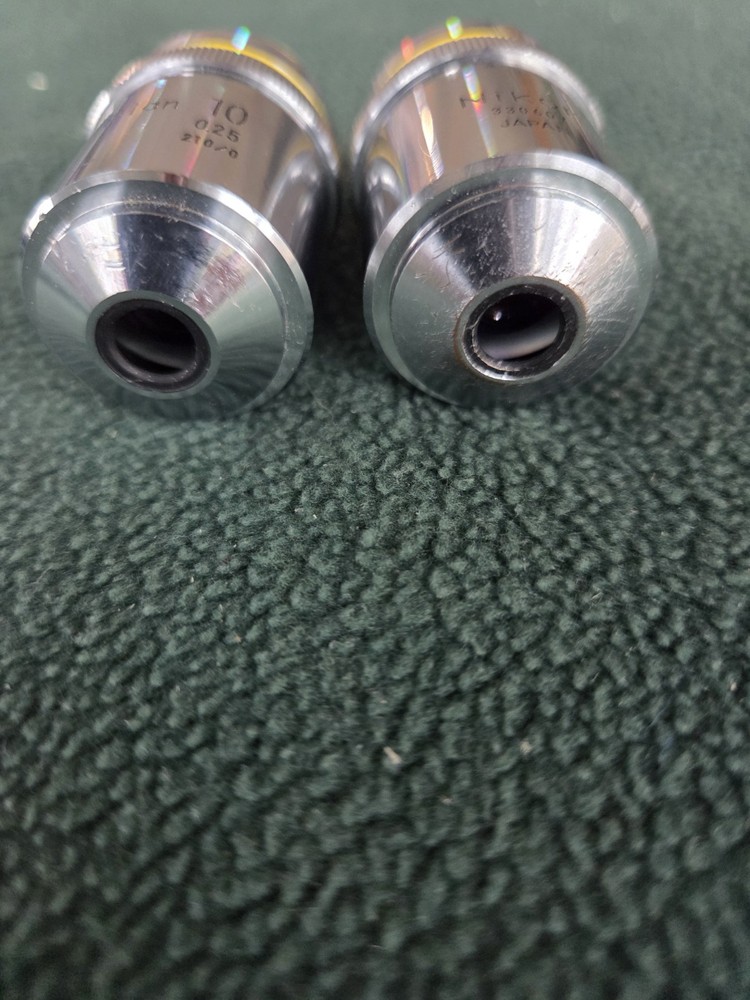 Nikon Microscope Objective BD Plan 10x 0.01 210/0