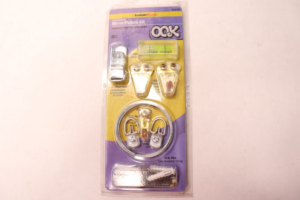 Hillman Professional Mirror/Picture Hanging Kit 50973