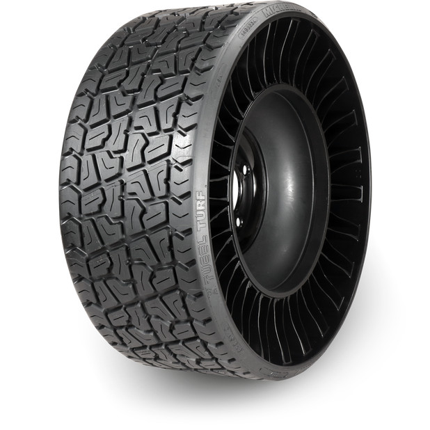 Michelin Tweel Airless Tire 18 x 8.5 N10 for Zero Turn Mowers (4x4 / -0.4) 78245
