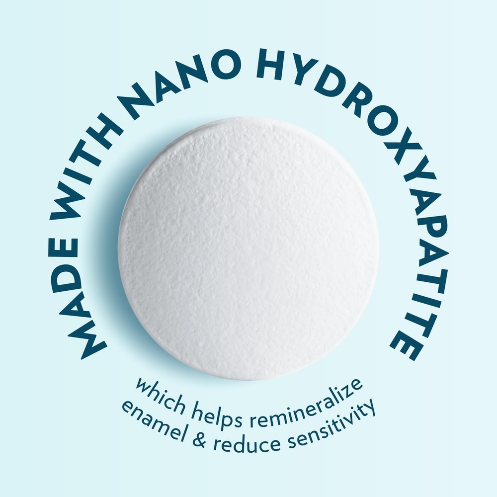 Toothpaste Tablets – Vanilla Mint | Nano Hydroxyapatite Toothpaste Tablets Chewa