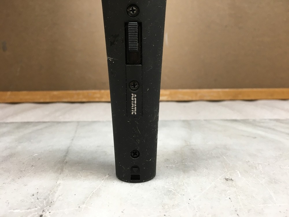 Electret Handheld Condenser Cardioid Microphone ASTATIC CTM-77