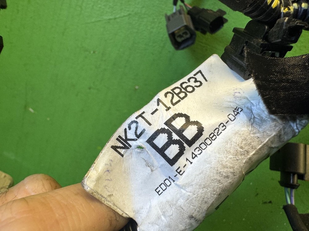 FORD TRANSIT Mk9 Engine Wiring Loom 2.0 ECO AUTO NOHA Code NK2T-12B637-BB