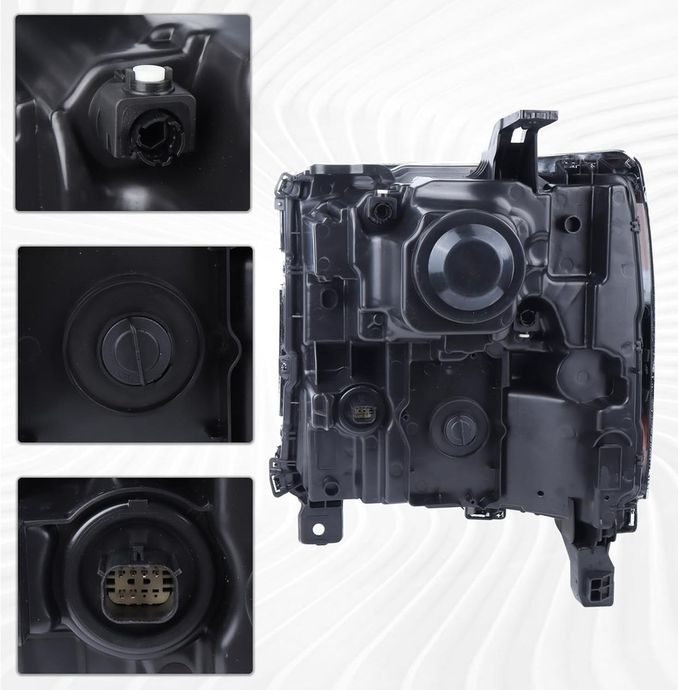 Chevy Silverado Headlight Right Passenger 2016-2018