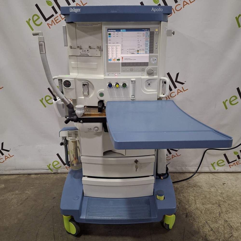 Draeger Medical Apollo Anesthesia System