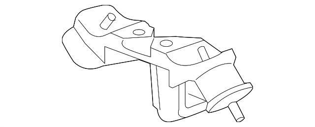 Genuine GM Transmission Mount 22866323