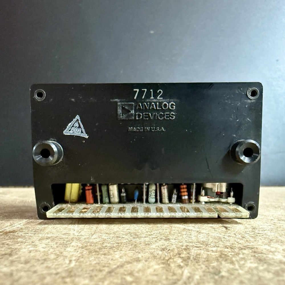 Analog Devices AD2021 Digital Display Vintage Panel Meter