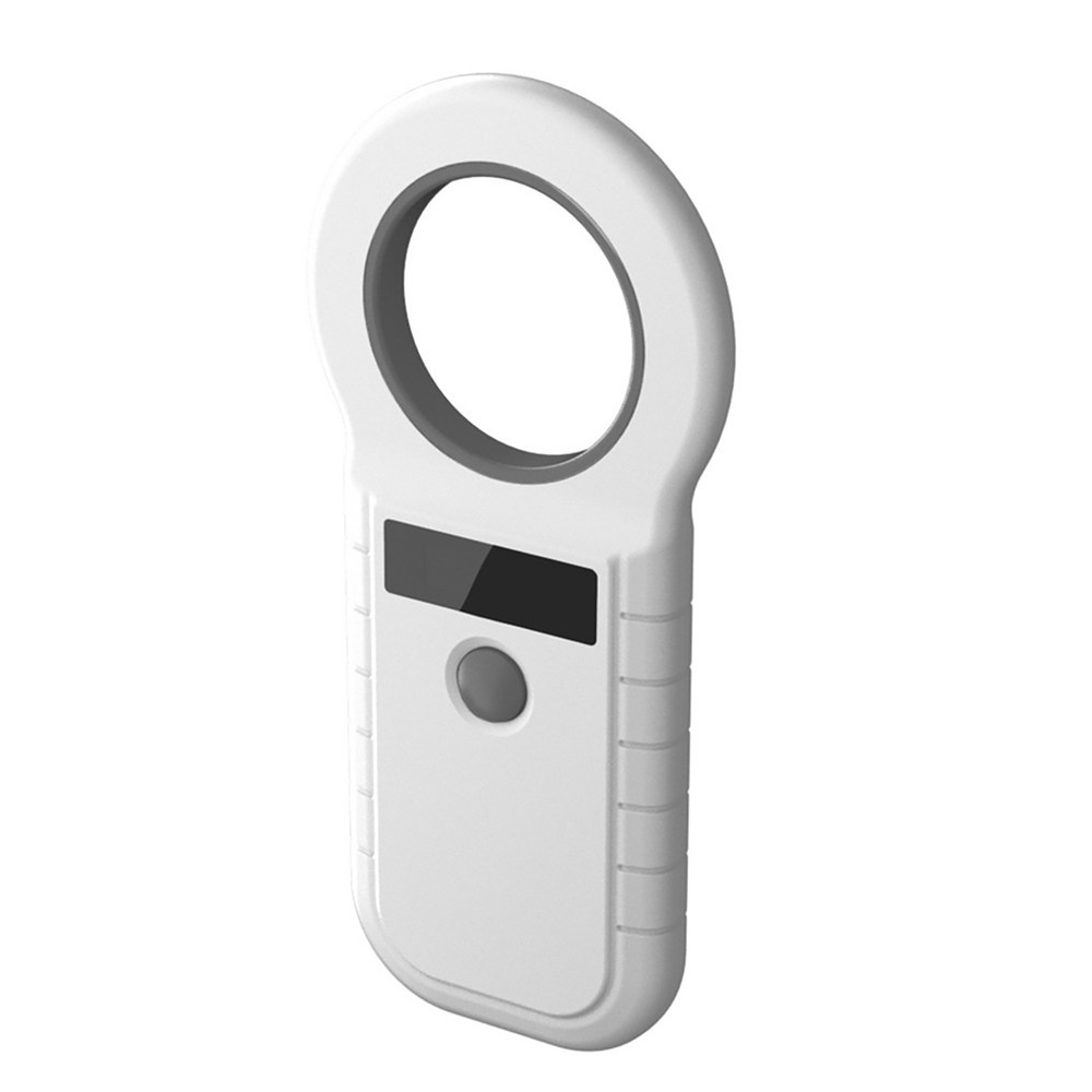 Animal Tag ID Reader EMID Chip Scanner Microchip Identification For Pet Dog Cat