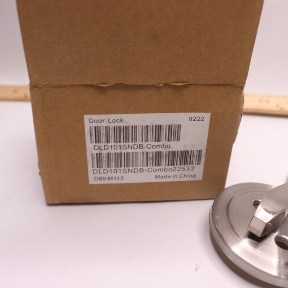 Keyed Alike Single Cylinder Deadbolts & Keyed Alike Door Knobs Combo Pack