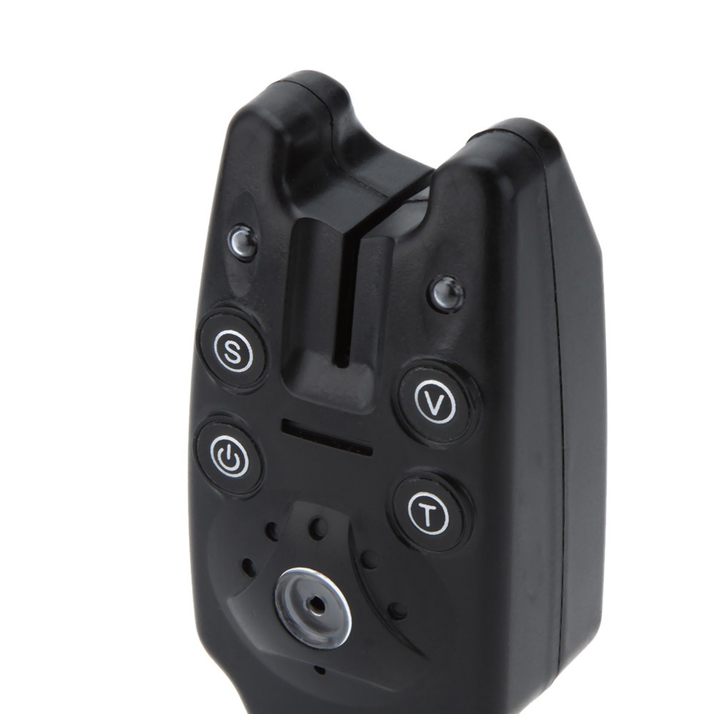 2 LED Water Resistant Adjustable Volume Sensitivity Sound Alert MPND